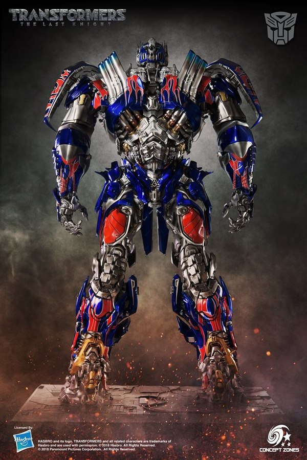 M3 Studio The Last Knight Optimus Prime Statue Is Tall Limited Expensive  (2 of 12)